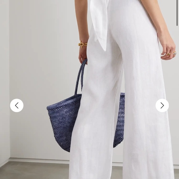 NWT Faithfull the Brand Ottavio Pants SZ 4 - Picture 3 of 10